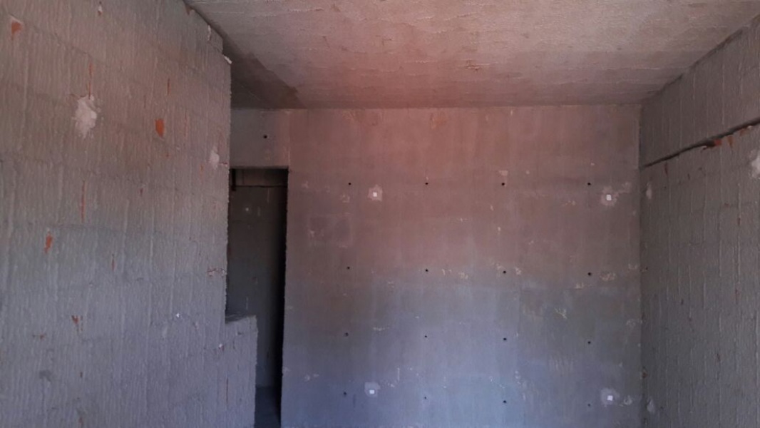 Preparo de alvenaria para o revestimento em reboco no 3 pavto - Foto Atualizada 06/12/2016